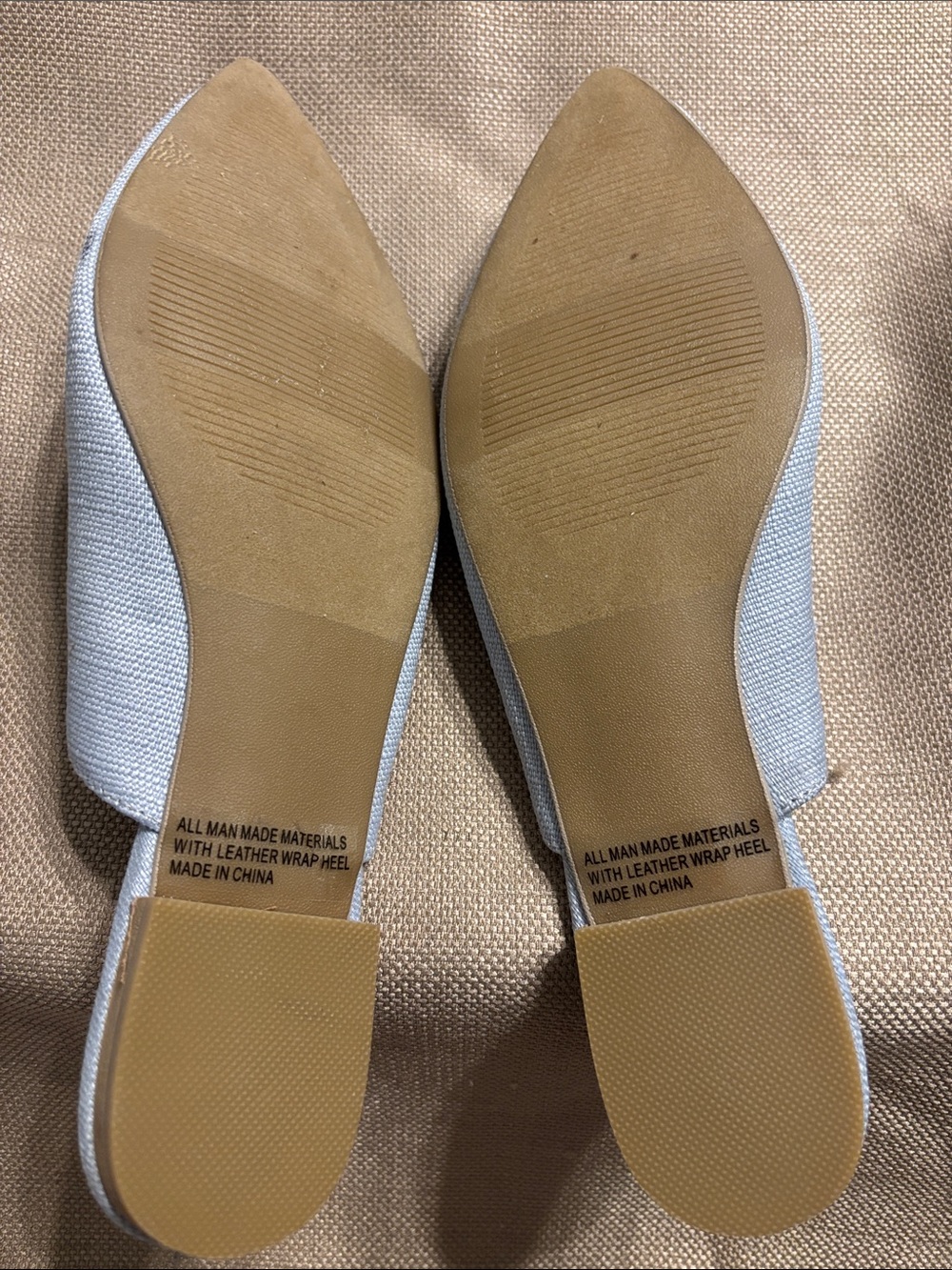 DV Dolce Vita Christian Bow Knot Mule Slide Flats - Picture 8 of 10